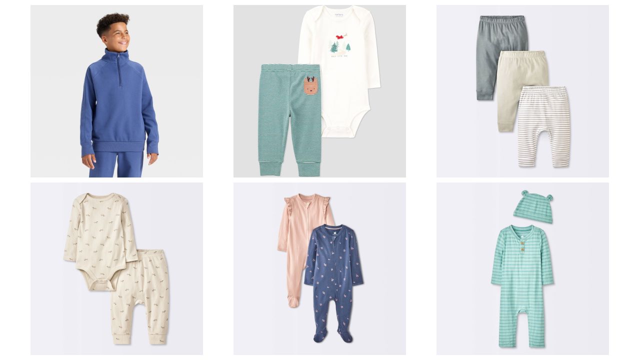 📦 Target Youth Apparel Lot - Includes Cloud Island & Cat & Jack #6514 (160 units) - Image 3