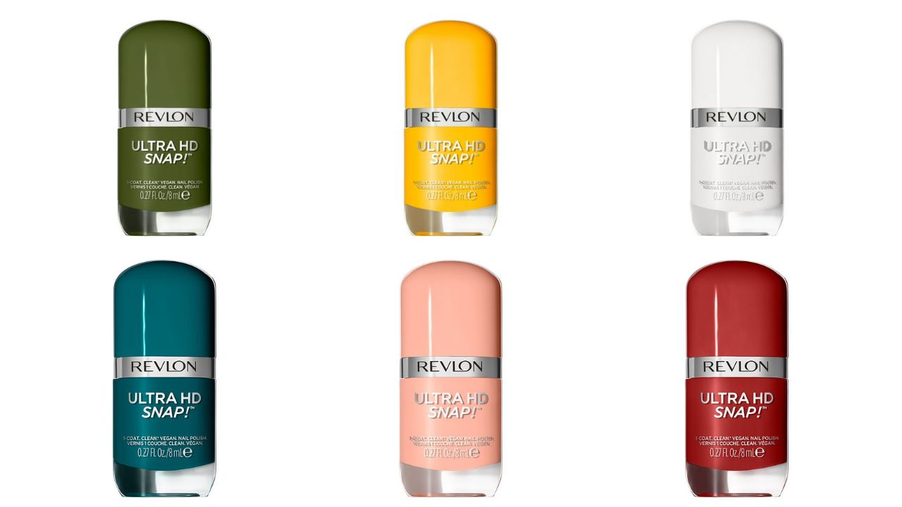 💎 Revlon Ultra HD Snap Nail Polish - Bold Shades & Vegan Vibes #5560 (150 units) - Image 2