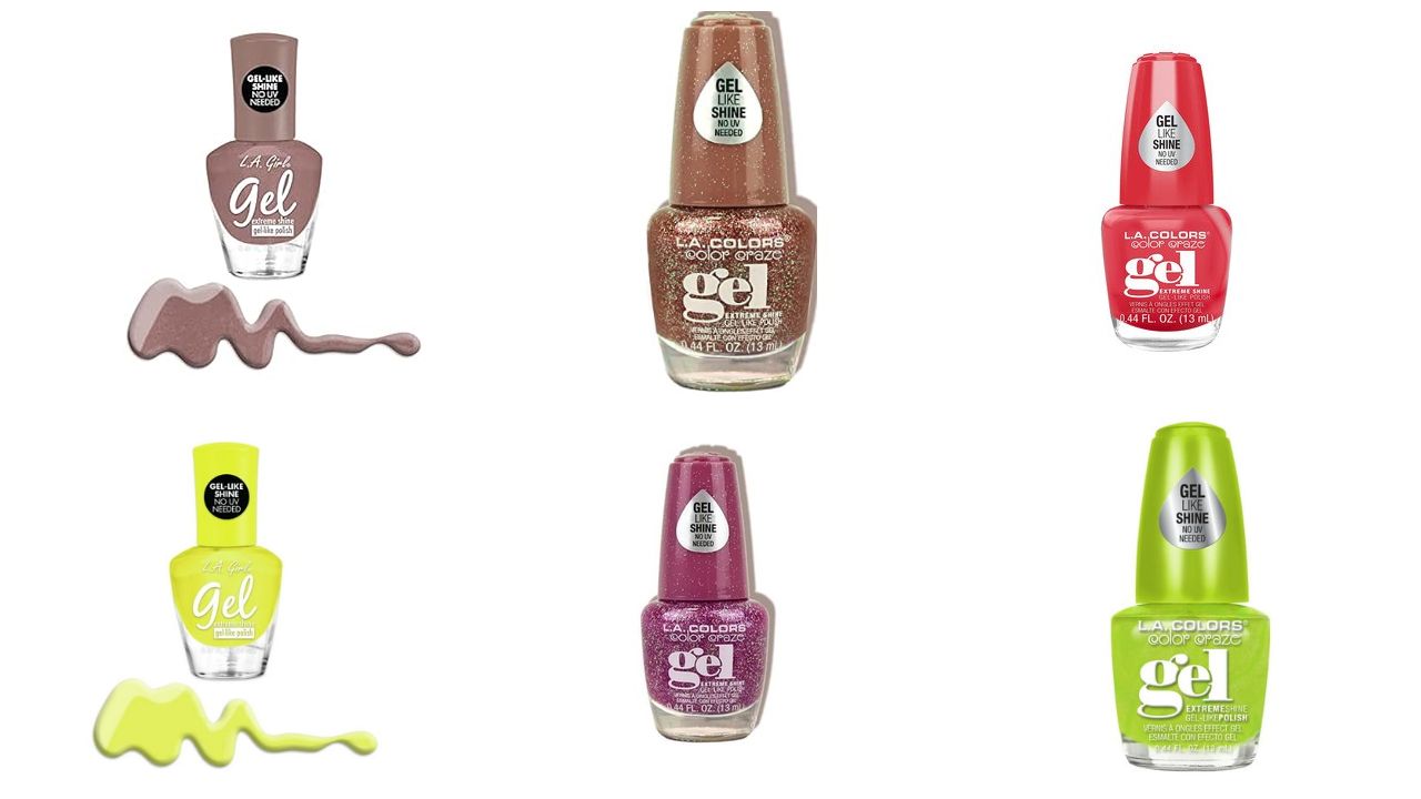 🌈 Manifested Nail Color Lot – L.A. Girl + L.A. COLORS Favorites #5559 (155 units) - Image 3