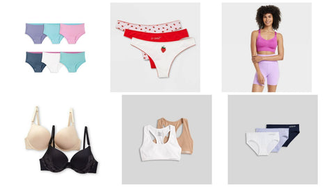 👙 Premium Target Undergarment Mix — Maidenform, All in Motion, Blogilates #5929 (80 units) - Image 1