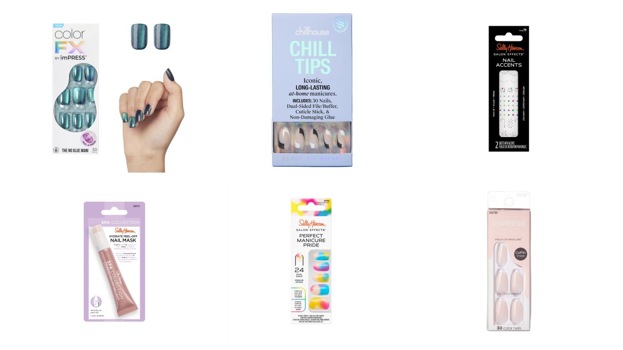 📦 On-Trend Nail Design Pack - Includes Sally Hansen & Kiss #6467 (350 units) - Image 1