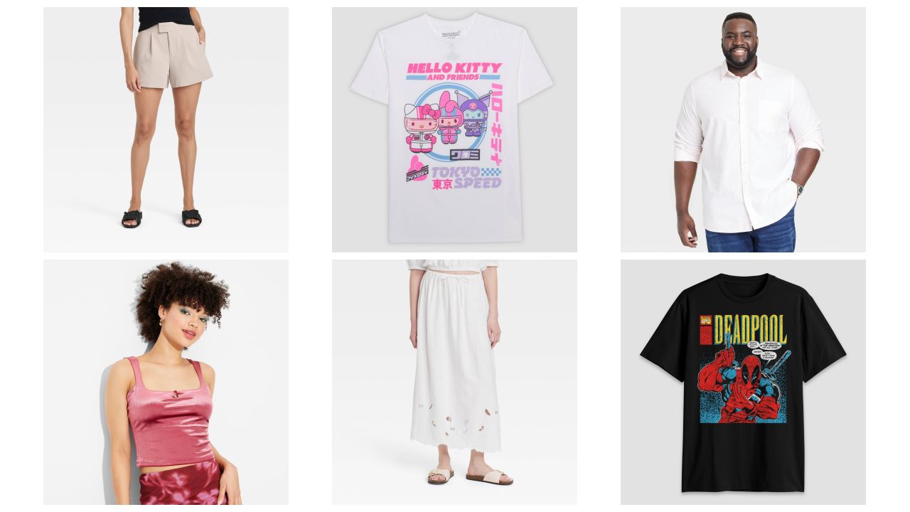 🛍️ Target Manifested Apparel Lot | Reseller-Ready Selection #6000 (112 units) - Image 2