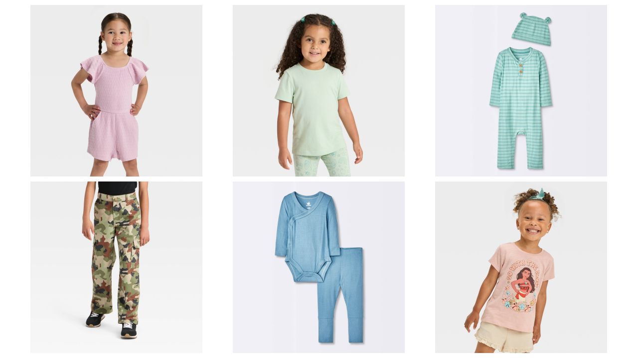 🎁Target Kids & Baby Clothing Inventory - Diseny, Cat & Jack, Cloud Island #6548 (175 units) - Image 3