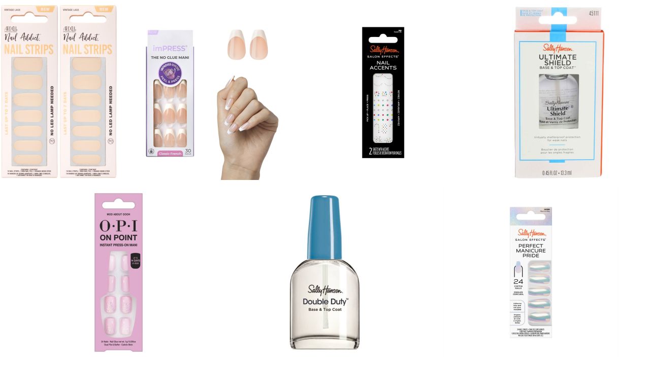 📦 On-Trend Nail Design Pack - Includes Sally Hansen & Kiss #6467 (350 units) - Image 2
