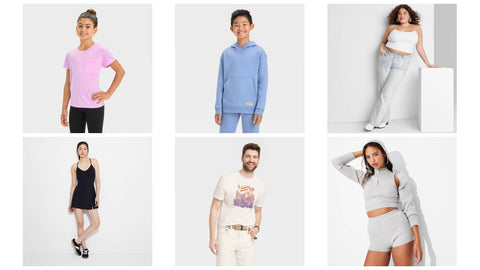 🛍️Target Brands Reseller Lot - Dresses, Denim, Active & Kids | Manifested #5828 (110 units) - Image 1