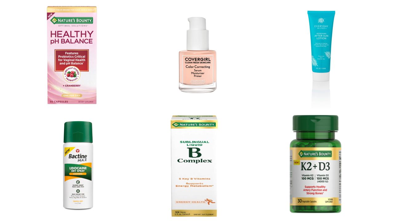 Brand Name Personal Care Variety - Image 1