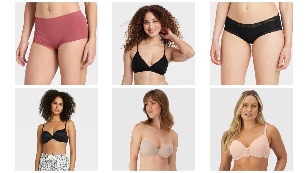 🛍️Target Lingerie & Basics Box - Maidenform, True & Co, & JoyLab #6336 (210 units) - Image 1