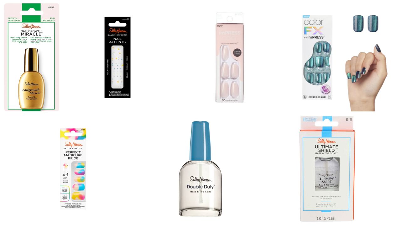 📦 On-Trend Nail Design Pack - Includes Sally Hansen & Kiss #6467 (350 units) - Image 3