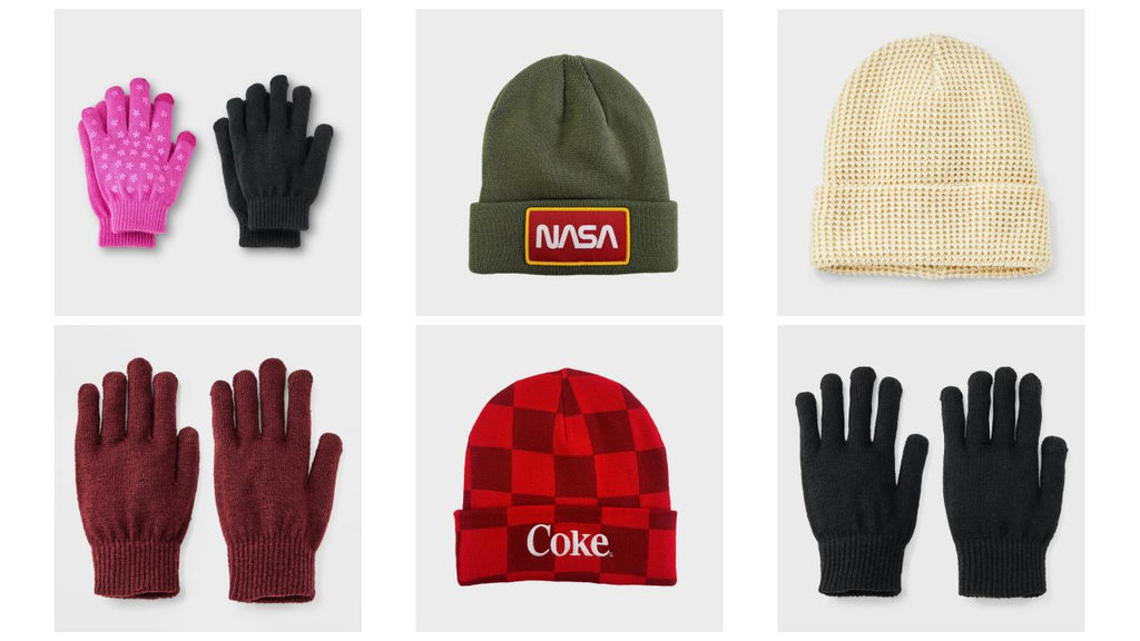 🧣 Manifested Target Winter Accessories | Beanies • Gloves • Scarves #5963 (82 units) - Image 1