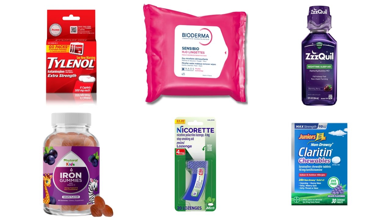 💼 Health & Beauty Lot: CeraVe, Obagi, Motrin & Everlywell #6451 (300 units) - Image 3