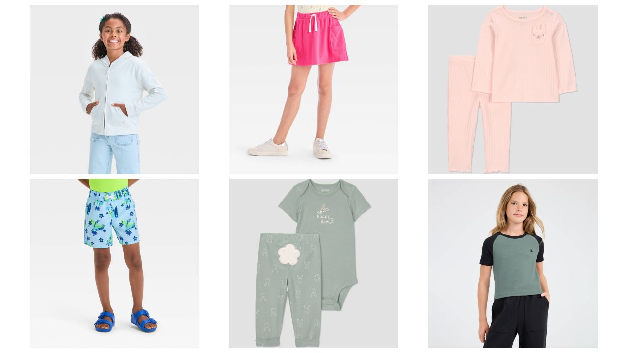 👕Target Children's Summer & School Apparel Mix - Levi's & Champion#6463 (215 units) - Image 3