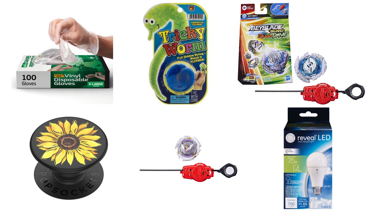 🛒Manifested Drugstore Liquidation Lot | Beyblade, PopSockets, GE #6439 (172 units) - Image 3