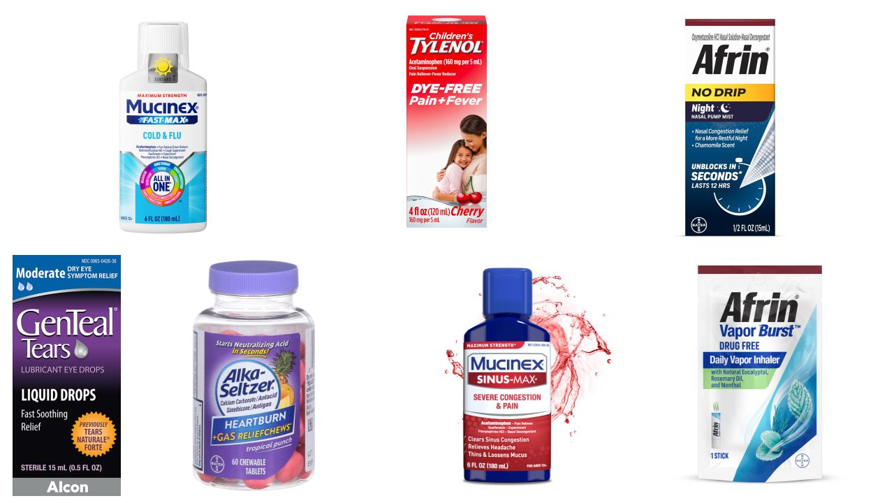 🩺 Family Health Lot | High Value Mucinex & Children's Meds (EXP 1/26) #6096 (175 units) - Image 1