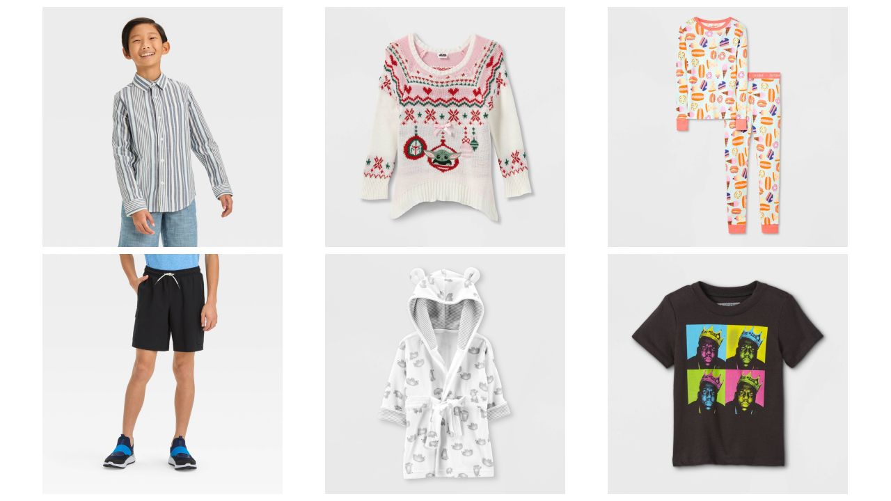 🚀 Target Kids Clothing Lot | Ms. Rachel, Star Wars & Cat & Jack Apparel #6048 (119 units) - Image 2