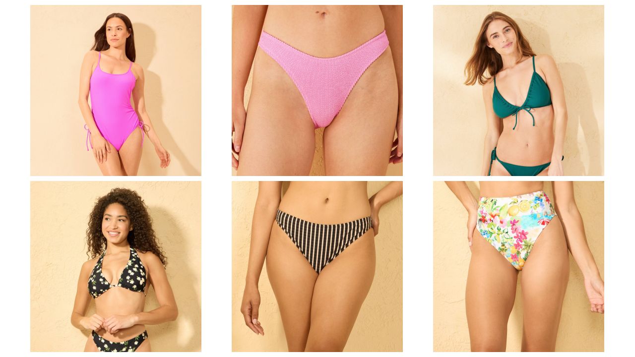 ✨ Wholesale Swim Lot | NWT Target Brands | One-Pieces, Separates & Sarongs #6240 (70 units) - Image 1