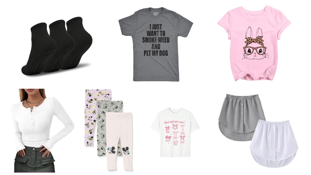 👗Amazon Apparel Lot - Amazon Essentials, Burt's Bees Baby, & ZESICA #6470 (132 units) - Image 2