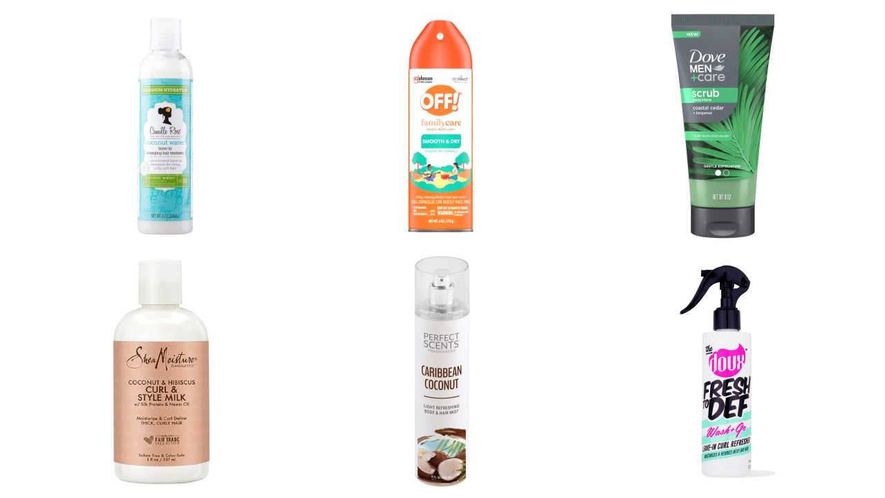 📦 Manifested Personal Care | Curl Mousse, Leave-In Conditioner & Scrubs #6132 (53 units) - Image 1