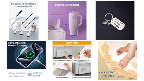 🧩 One Lot, Endless Listings – Amazon General Merch Variety #5631 (76 units) - Image 1