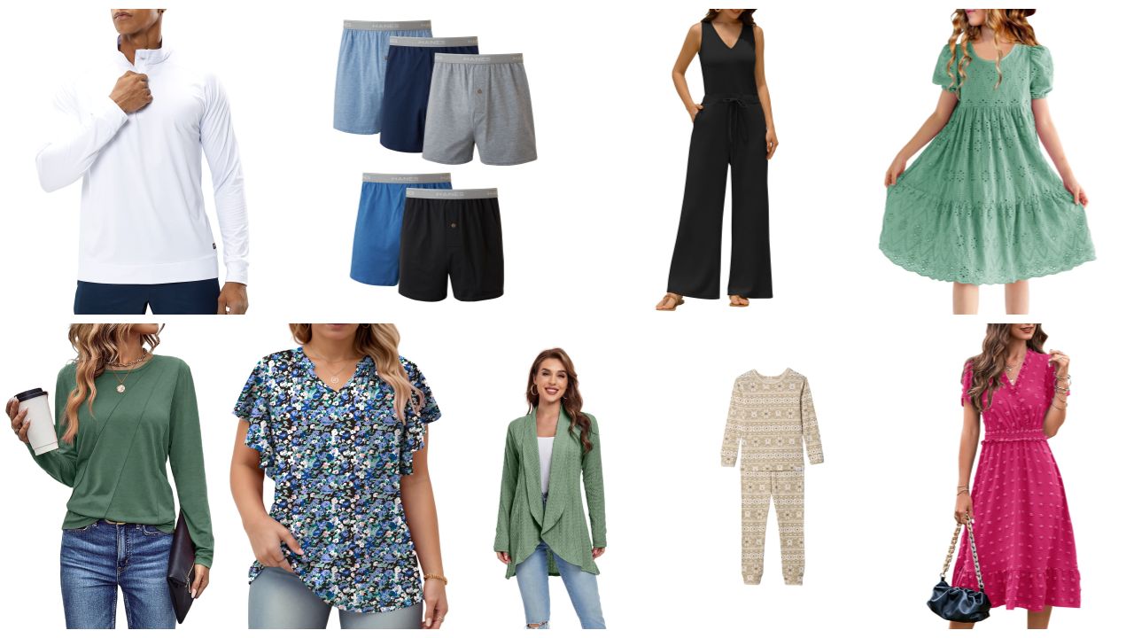 🩳 Manifested Amazon Clothing Assortment | Multi-Category Styles #5982 (55 units) - Image 2