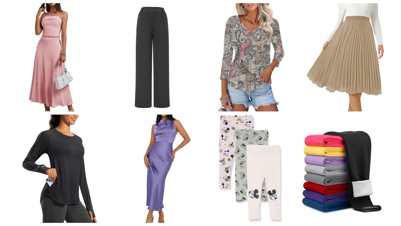 👗 Amazon Manifested Apparel Liquidation Lot - Women, Men, Kids #6387 (289 units) - Image 1
