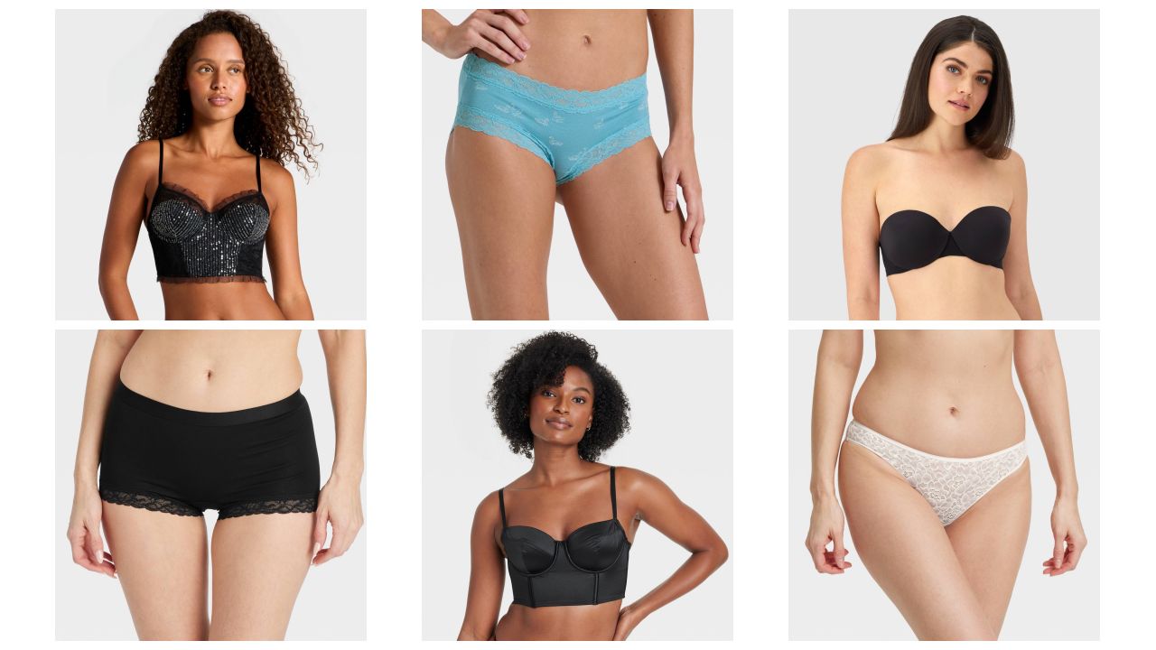 ✨ Target Lingerie Lot | Wild Fable, Auden, & Maidenform #6364 (85 units) - Image 3