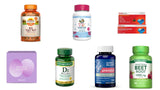 🌿 Reseller-Ready HBA Lot – Vitamins, Skincare, Grooming & More! #5816 (200 units) - Image 1