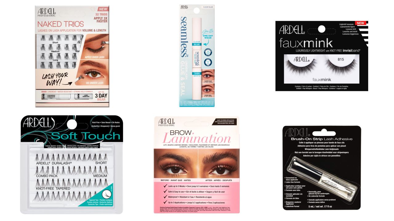 👁️ Lash Extension & Brow Beauty Bundle - Ardell & Pro LashBeauty #6551 (355 units) - Image 1