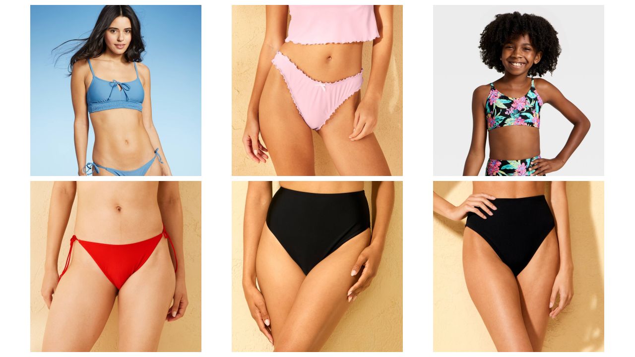 👙Target Swimwear & Bikini Mix featuring Andie Swim & Shade & Shore #6476 (132 units) - Image 3