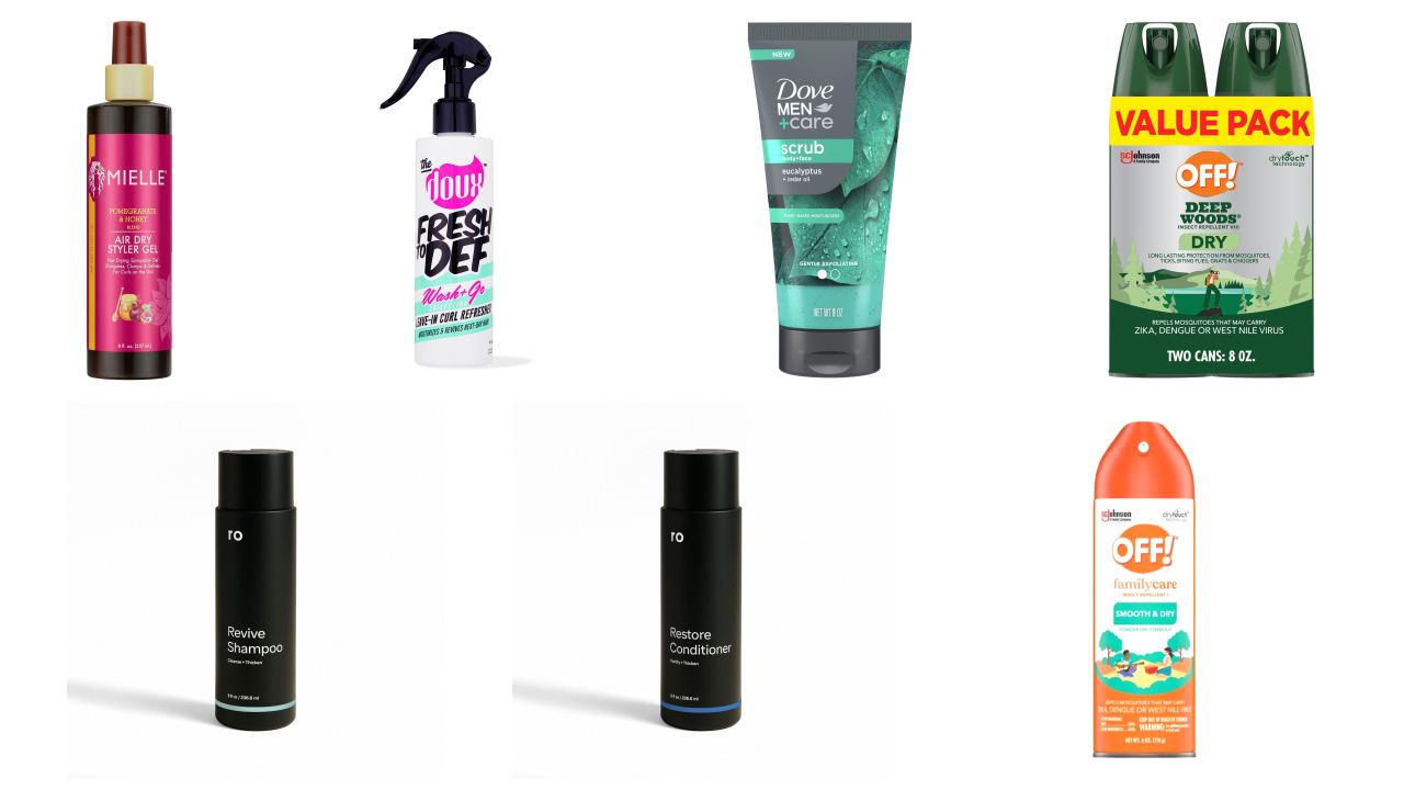 💆‍♂️ Men's & Women's Beauty Lot | Ro Shampoo, The Doux & Mielle Organics #6133 (52 units) - Image 1