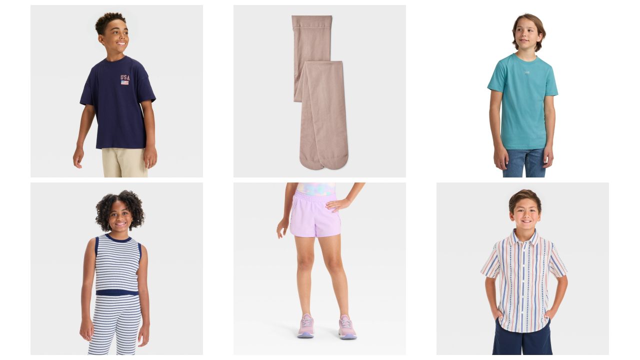 👕Target Children's Summer & School Apparel Mix - Levi's & Champion#6463 (215 units) - Image 2