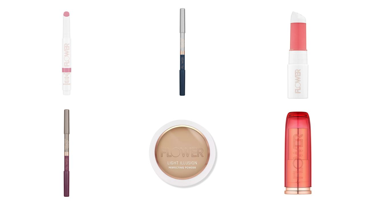 🌺 FLOWER Beauty Wholesale Lot | Serum Foundation, Blush & Lips #6087 (250 units) - Image 2