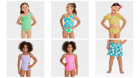🎯 Cat & Jack Swimwear – Manifested Baby/Toddler Summer Styles #5580 (155 units) - Image 3