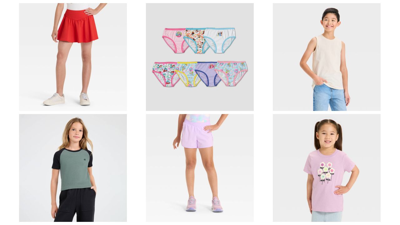 👕Target Children's Summer & School Apparel Mix - Levi's & Champion#6463 (215 units) - Image 1