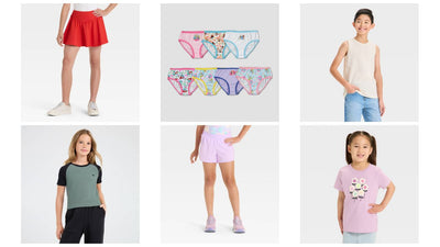 👕Target Children's Summer & School Apparel Mix - Levi's & Champion#6463 (215 units)