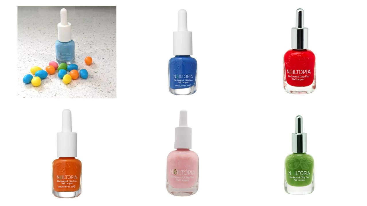 🌿 Clean Beauty Mini Nail Polish Lot | Nailtopia Bio-Based Shades #5372 - 242 (units) - Image 2