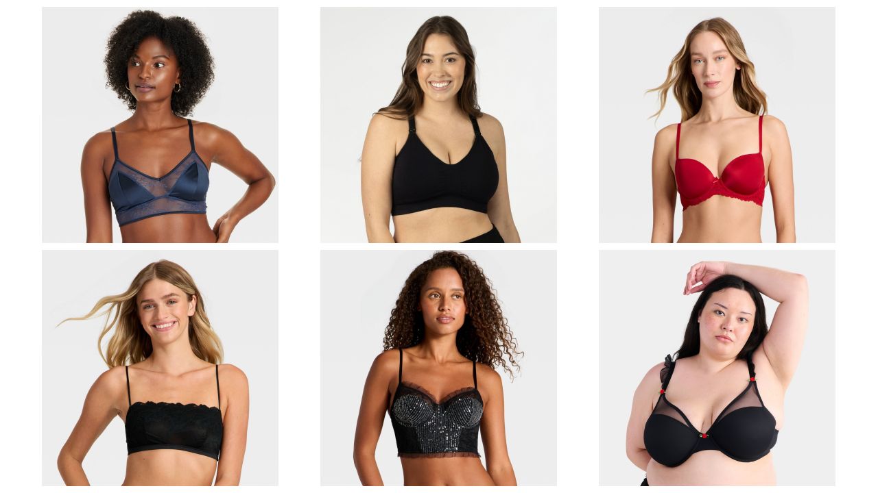 💖 Target Intimates & Sleepwear Lot featuring Bali & Maidenform #6520 (100 units) - Image 2