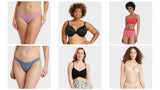 ✨Manifested Target Undergarments Lot – Maidenform, Jockey, Auden & More #5830 (100 units) - Image 3