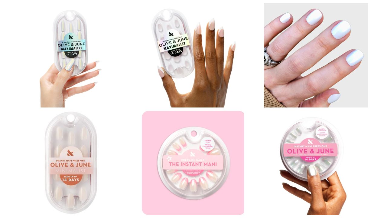 💅 Huge Olive & June Nail Lot | Chrome, Gradient, French & imPRESS #6110 (275 units) - Image 3