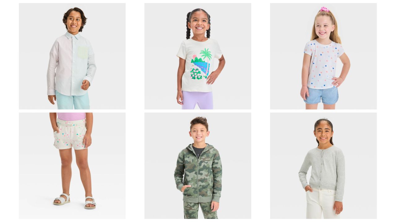 👕 Target High Volume Reseller Box | Cat & Jack, All In Motion & Carter's #6137 (306 units) - Image 2