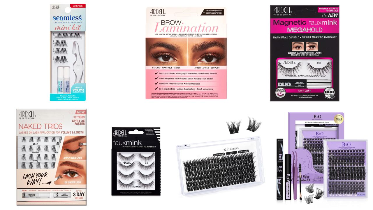 👁️ Manifested Wholesale Eyelash Lot | Ardell, KISS & Clusters #6261 (185 units) - Image 3