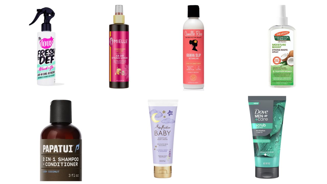 📦 Manifested Personal Care | Curl Mousse, Leave-In Conditioner & Scrubs #6132 (53 units) - Image 2