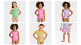 🎯 Cat & Jack Swimwear – Manifested Baby/Toddler Summer Styles #5580 (155 units) - Image 1