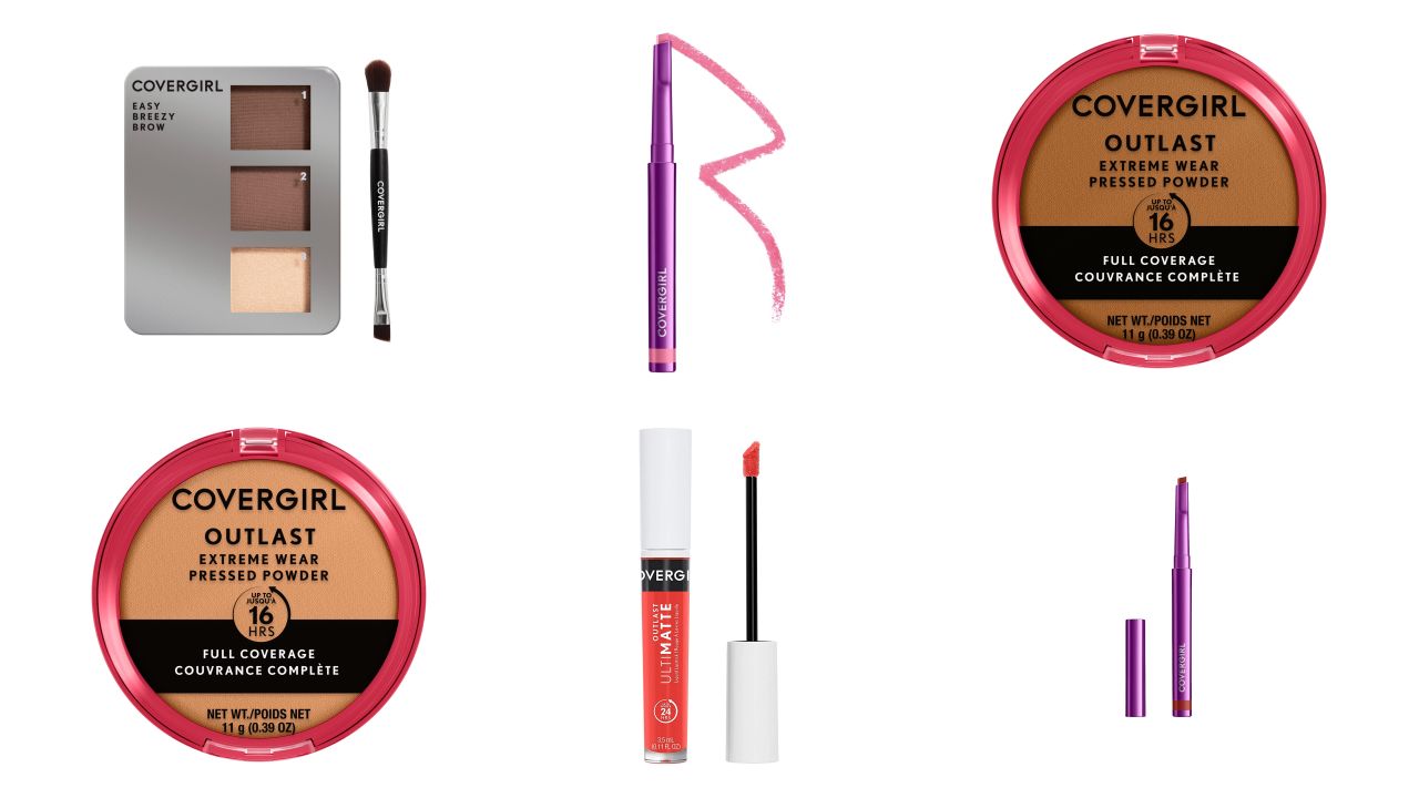 💋 COVERGIRL Cosmetics Lot — Manifested Variety from Major Retailer#5917 (100 units) - Image 3