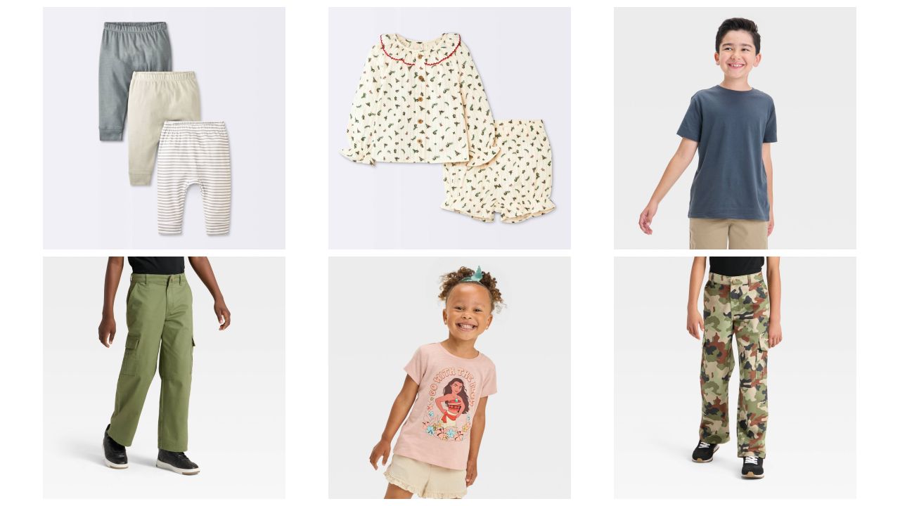🎁Target Kids & Baby Clothing Inventory - Diseny, Cat & Jack, Cloud Island #6548 (175 units) - Image 2