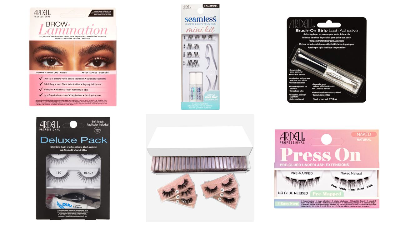 💖 Eyelash Lot | NWT Ardell Lashes | Strips, Clusters & Glue Kits #6243 (135 units) - Image 2