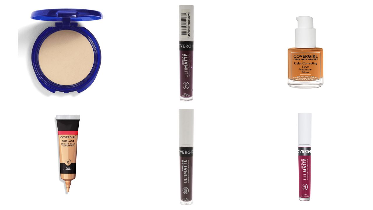 ✨ COVERGIRL Beauty Mix: Manifested Cosmetics Lot #5916 (200 units) - Image 1