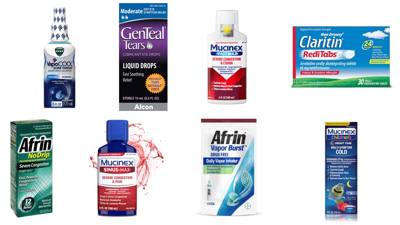 🩺 Family Health Lot | High Value Mucinex & Children's Meds (EXP 1/26) #6096 (175 units) - Image 2