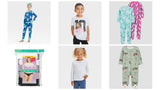 🧥 Target Baby & Kids Lot | Onesies • Pajamas • Flannels • Joggers • Dresses #5835 (82 units) - Image 2