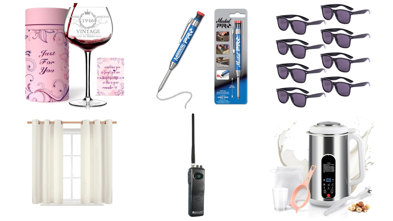 🔌 Amazon General Merchandise | Electronics, Home Goods & Hobbies #6163 (126 units) - Image 1