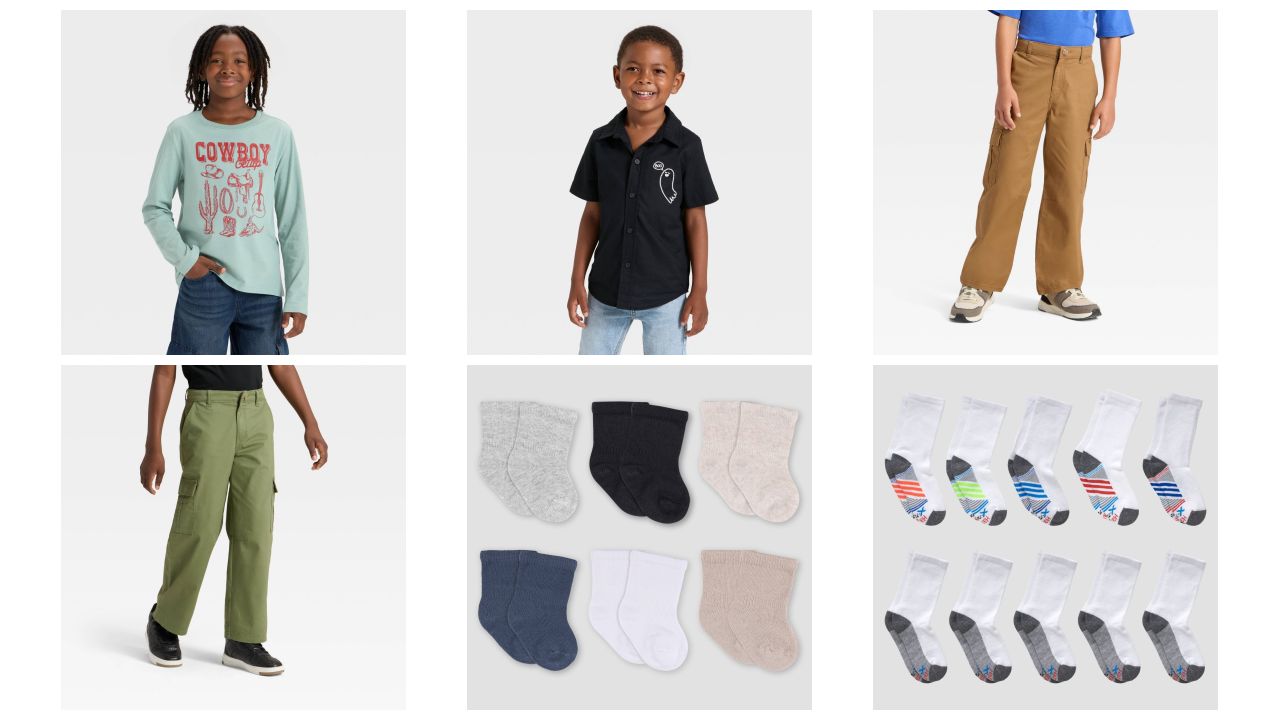 🛒Target Baby & Kids Lot | Carter's, Champion & Licensed Tees #6273 (300 units) - Image 2